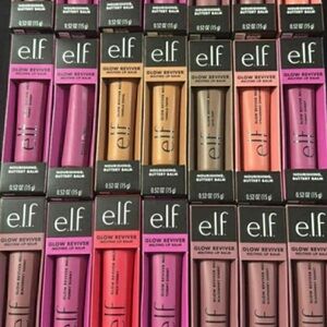 Neutrogena Glow Reviver Lip Balm Collection - Pink, Orange, Brown